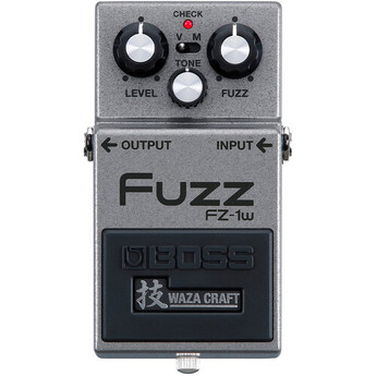 Boss FZ-1W Fuzz Waza Craft Vintage and Modern Fuzz Pedal — thumbnail 2