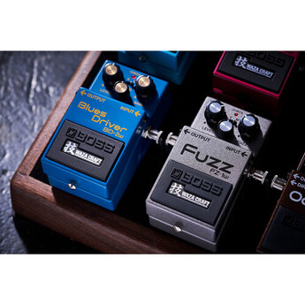 Boss FZ-1W Fuzz Waza Craft Vintage and Modern Fuzz Pedal — thumbnail 6