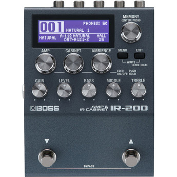 Boss ir 200 2