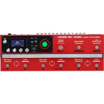 Boss RC-600 Loop Station — thumbnail 2
