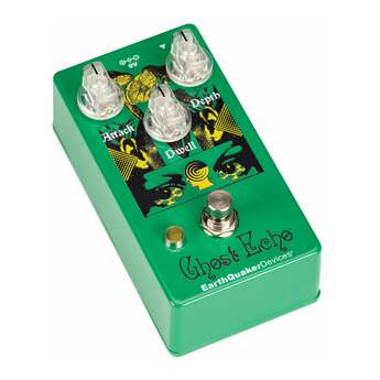 EarthQuaker Devices Brain Dead Ghost Echo Voiced Reverb Guitar Pedal — thumbnail 2