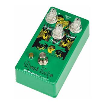 EarthQuaker Devices Brain Dead Ghost Echo Voiced Reverb Guitar Pedal — thumbnail 3