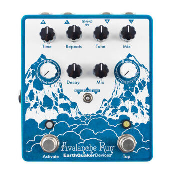 EarthQuaker Devices Avalanche Run V2 Delay and Reverb Pedal — thumbnail 2