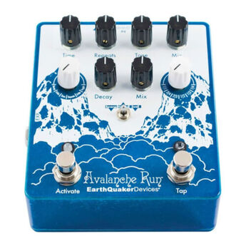 EarthQuaker Devices Avalanche Run V2 Delay and Reverb Pedal — thumbnail 3