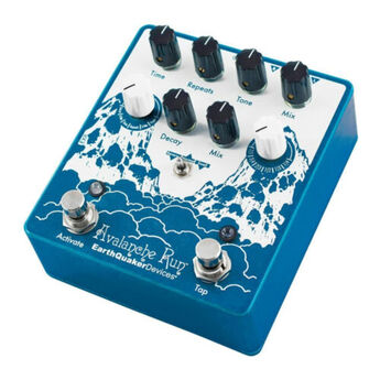 EarthQuaker Devices Avalanche Run V2 Delay and Reverb Pedal — thumbnail 4