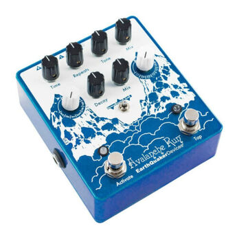 EarthQuaker Devices Avalanche Run V2 Delay and Reverb Pedal — thumbnail 5