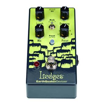 Earthquaker Devices Ledges Tri-Dimensional Reverberation Machine Pedal — thumbnail 2
