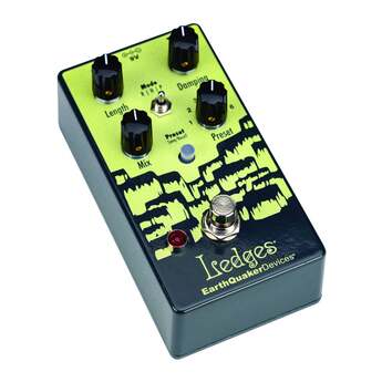 Earthquaker Devices Ledges Tri-Dimensional Reverberation Machine Pedal — thumbnail 4