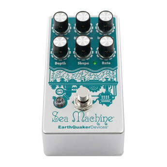 EarthQuaker Devices Sea Machine V3 Super Chorus Pedal — thumbnail 2