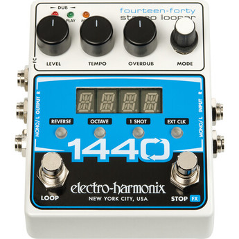 Electro harmonix 1440looper 4