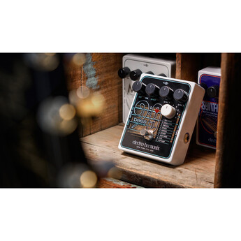Electro-harmonix BASS9 Bass Machine Pedal for Electric Guitars — thumbnail 10