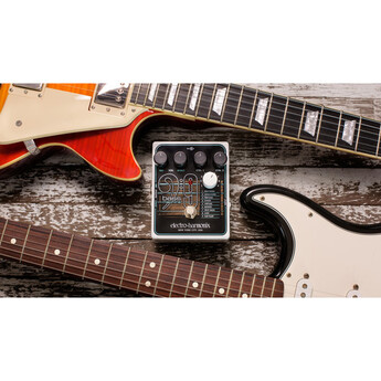 Electro-harmonix BASS9 Bass Machine Pedal for Electric Guitars — thumbnail 11