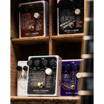 Electro-harmonix BASS9 Bass Machine Pedal for Electric Guitars — thumbnail 12