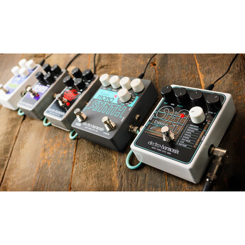 Electro-harmonix BASS9 Bass Machine Pedal for Electric Guitars — thumbnail 14