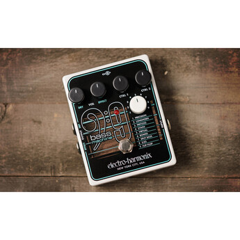 Electro-harmonix BASS9 Bass Machine Pedal for Electric Guitars — thumbnail 19