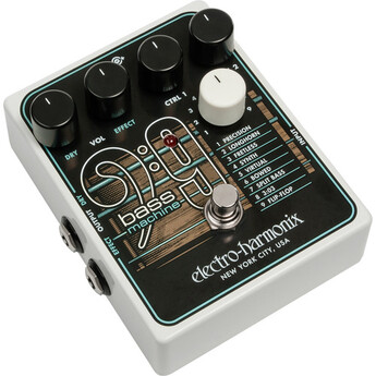 Electro-harmonix BASS9 Bass Machine Pedal for Electric Guitars — thumbnail 2