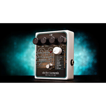 Electro-harmonix BASS9 Bass Machine Pedal for Electric Guitars — thumbnail 20