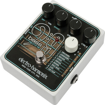 Electro-harmonix BASS9 Bass Machine Pedal for Electric Guitars — thumbnail 6