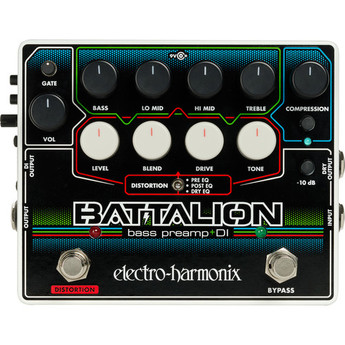 Electro harmonix battalion 2