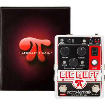 Electro-harmonix Big Muff Hardware Plugin USB Audio Interface with Power Supply — thumbnail 10