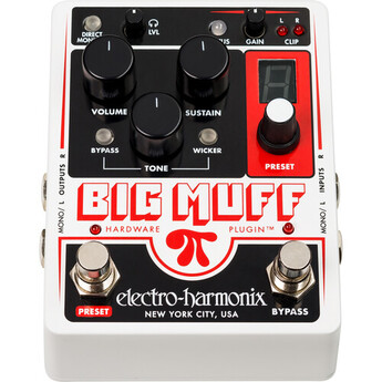 Electro-harmonix Big Muff Hardware Plugin USB Audio Interface with Power Supply — thumbnail 4