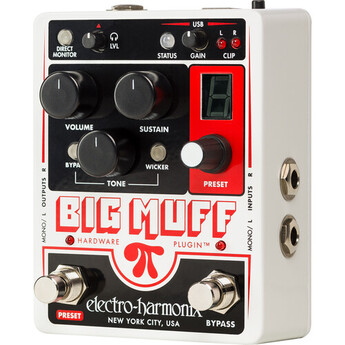 Electro-harmonix Big Muff Hardware Plugin USB Audio Interface with Power Supply — thumbnail 5