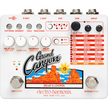 Electro harmonix grand canyon 4