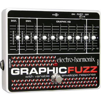 Electro harmonix graphic fuzz 1