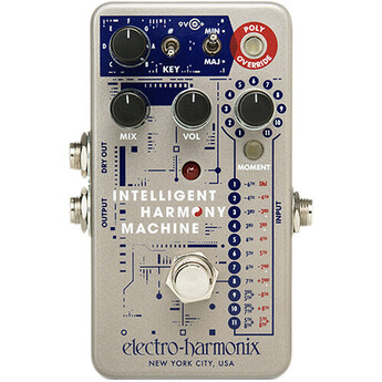 Electro-harmonix Intelligent Harmony Machine Harmonizer / Pitch Shifter, 9.6Dc-200 Psu Included — thumbnail 2