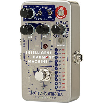 Electro-harmonix Intelligent Harmony Machine Harmonizer / Pitch Shifter, 9.6Dc-200 Psu Included — thumbnail 3