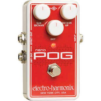 Electro-harmonix Nano POG Polyphonic Octave Generator Pedal