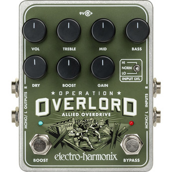 Electro harmonix overlord 2