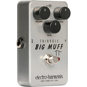 Electro-harmonix Triangle Big Muff Pi Distortion/Sustainer Pedal