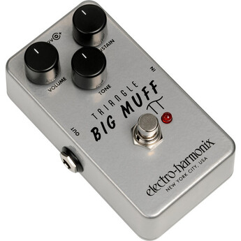 Electro-harmonix Triangle Big Muff Pi Distortion/Sustainer Pedal — thumbnail 2