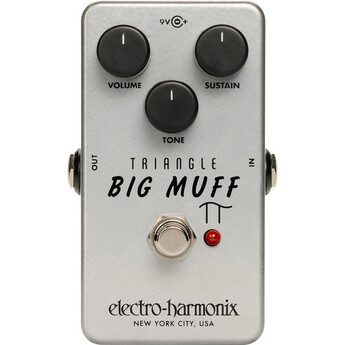 Electro-harmonix Triangle Big Muff Pi Distortion/Sustainer Pedal — thumbnail 3