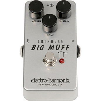 Electro-harmonix Triangle Big Muff Pi Distortion/Sustainer Pedal — thumbnail 4