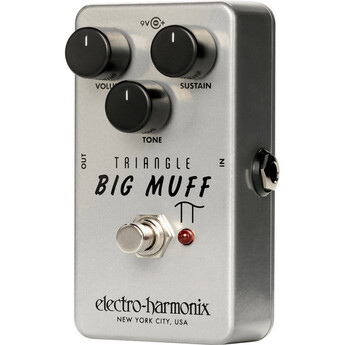Electro-harmonix Triangle Big Muff Pi Distortion/Sustainer Pedal — thumbnail 5