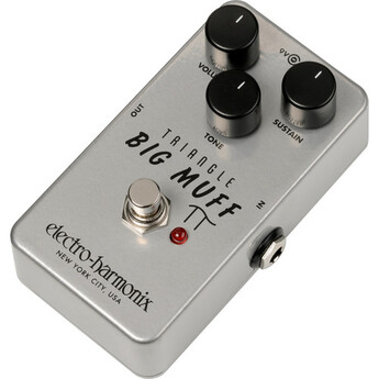 Electro-harmonix Triangle Big Muff Pi Distortion/Sustainer Pedal — thumbnail 6
