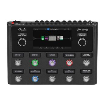 Fender Tone Master Pro with Over 500 User Presets and SP1-TMP Expression Pedal Compatibility