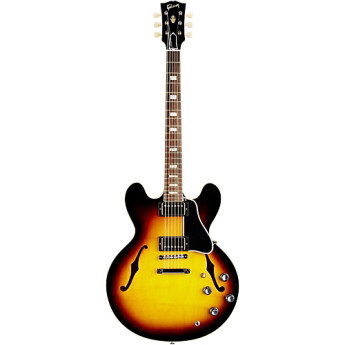 Gibson Custom 2015 1963 ES-335 Historic Block Reissue Electric Guitar Vintage Sunburst Nickel Hardware