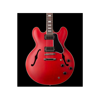 Gibson 2015 ES-335 Satin Semi-Hollow Electric Guitar Faded Cherry