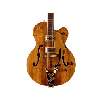 Gretsch Guitars G6120T-KOA-LTD15 Nashville Hollow Body Limited Edition Electric Guitar Flame Koa