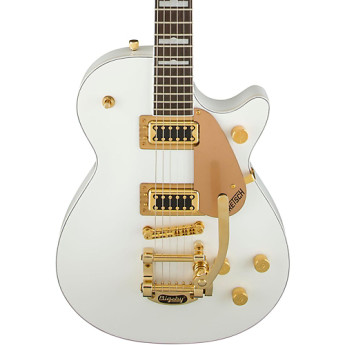 Gretsch Guitars G5434T-LTD Electromatic Pro Jet Limited Edition Electric Guitar White/Gold
