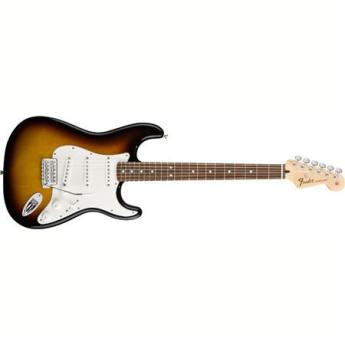 Fender Standard Stratocaster Electric Guitar, 21 Frets, Modern C Neck, Rosewood Fingerboard, No Bag, Passive Pickup, Polyester, Brown Sunburst