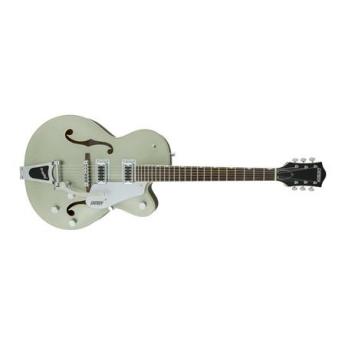 Gretsch Electromatic Series G5420T Hollow Body Single-Cut Electric Guitar with Bigsby B60 Vibrato Tailpiece, 22 Frets, "U" Shape, Rosewood Fingerboard, Gloss, Aspen Green