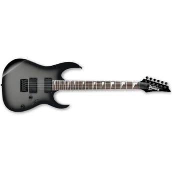 Ibanez GIO Series GRG121DX Electric Guitar, 24 Frets, GRG Bolt-On Maple Neck, Bound Rosewood Fretboard, Passive Pickup, Metallic Gray Sunburst
