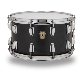 Ludwig Classic Series Hybrid Black Oak Shell Snare Drum 14 x 8 in. Black