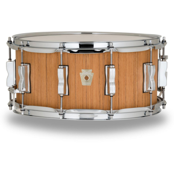 Ludwig Classic Maple Snare Drum 14 x 6.5 in. Indian Teak | Greentoe