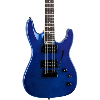 Dean Vendetta XMT Electric Guitar with Vintage Tremolo Metallic Blue