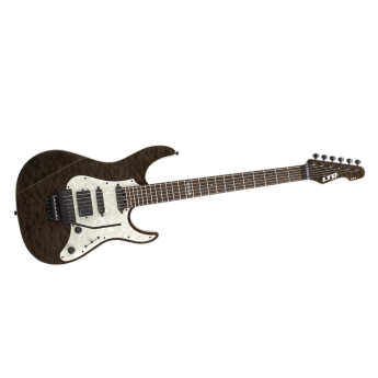 Billedhugger tilbagebetaling ikke noget ESP LTD Elite St-1 EMG Electric Guitar See-Thru Black EMG | Greentoe